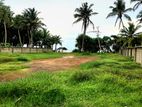 58P Beautiful Beach Facing Bare Land For Sale In Benthota