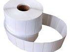 58x40mm Thermal Transfer Label Roll – 1Ups | 1000 Labels per