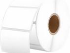 58X40mm Thermal Transfer Label Roll – 1Ups | 800 Labels per