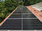 5.9kW On Grid Solar System 714 Units Supply