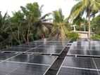 5.9kW On Grid Solar System 714 Units Supply