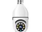 5aG Bulb Full Color Night Vision Wifi Camera