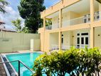 5BDR Super Luxury House with 24Hr security for Sale,Battaramulla