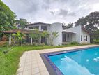 5BR 2-Story House for Sale | 80P Land Nugegoda