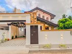 5BR Brand New Modern 2 Stored Luxury House Sale Negombo