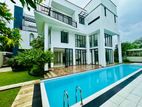 5BR Luxury House for Sale in Battramula Lake Road.