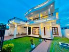 5Br Modern Up Newly House For Sale In Negombo