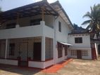 5BR two storey large house with garden for rent in dehiwala waidya road