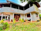 5BR Up House with Valuable 18p Land For Sale Negombo (Thimbirigaskatuwa)