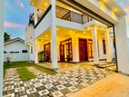 5BR Upstairs Brand New House For Sale Negombo