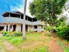 5BR Upstairs House with 18P Land For Sale In Negombo (Thimbirigaskatuwa)