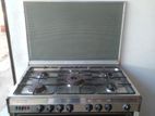 5 Burner Gas Cooker with Oven