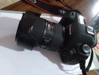 5D Mark 4 cam with lense