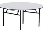 5ft Banquet Round Table