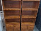 5ft Book cupboards