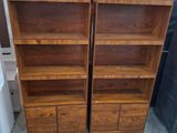 5ft Book cupboards