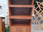 5ft Melamine book cupboards