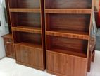 5ft Melamine book racks