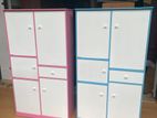5ft Olive MDF Baby Cupboards