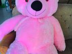 5ft Pink Teddy Bear