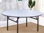 5ft Round Banquet Table
