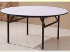 5Ft Round Banquet Table