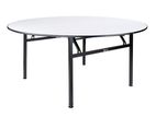 5Ft Round Folding Banquet Table