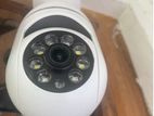 5G WiFi Panorama Wireless IP Bulb Camera