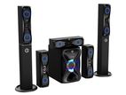 5 in 1 G Pro Karoke Multimedia Speaker Set