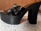 5 Inch Black Heel for Women