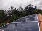 5k W on Grid Solar Power System