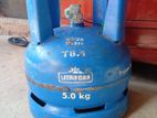 5kg cylinder with gas mawanella