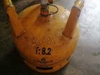 5kg Empty Gas Cylinder with Stove