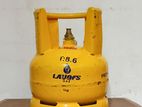 Empty 5Kg Laugfs Gas Cylinder