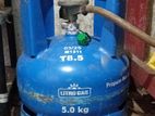 5kg Litro Gas