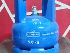5kg Litro Gas