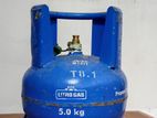 5KG Litro Gas Empty Cylinder