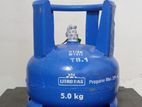 5KG Litro Gas Empty Cylinder