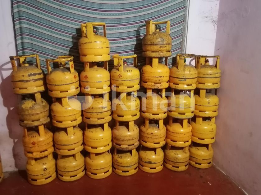 5 Kg Mt Cylinders Laughfs in Jaffna City ikman