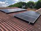 5KW Ongrid Net Accounting Solar System