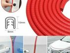 5m Red Color Car Door Sealing Strip Edge Trim Molding Seal