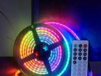 5M RGB LED Strip Light 12V with Adapter Remote
