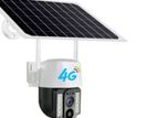 5Mp 4G Solar Cctv Outdoor Camera