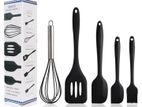 Silicone Spoon Set