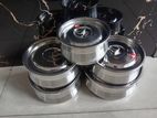 5PCS Silver Pot Set - TNG5