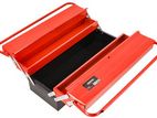 5'try Tool box metal sponge 43*21*20cm Red&black