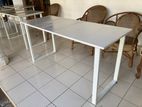 5’x 2’ Computer Table with Steel Leg