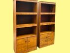 5×2.3 Ft Melamine book cupboards