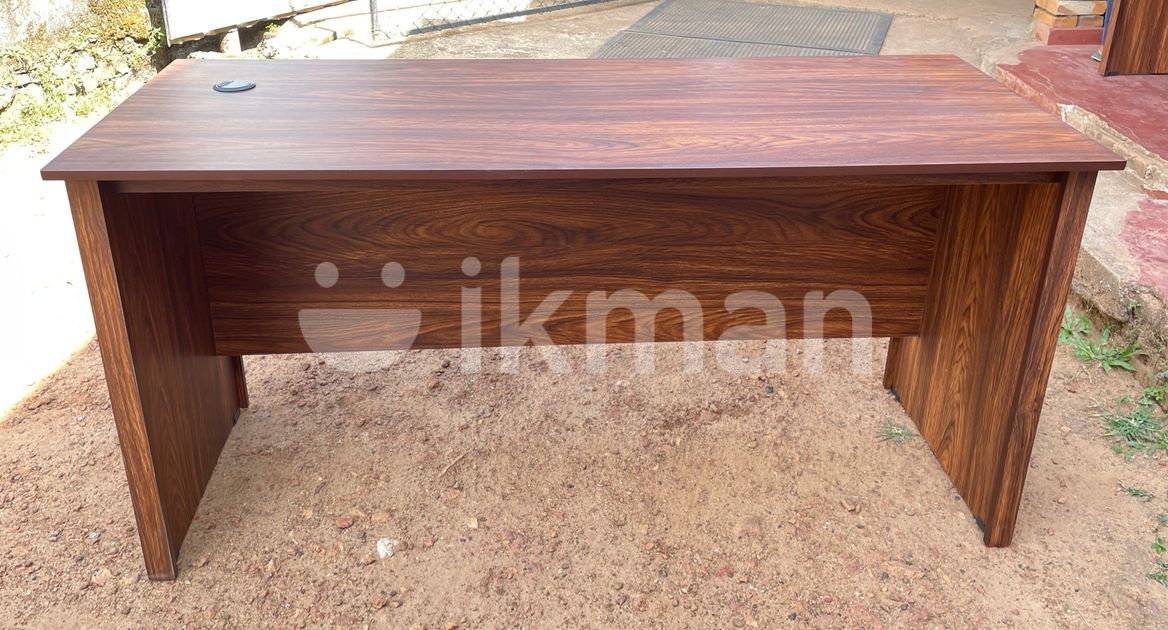 5x2ft Modern Melamine Open Office Table Kottawa ikman