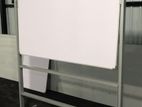 5×4 ft White Board with Movable Stand